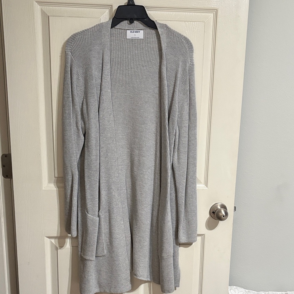 Old Navy Women's Gray Cardigan